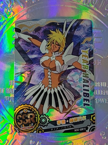 Card holo bleach nel ulquiorra - card,