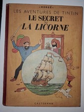 HERGE TINTIN " LE SECRET DE LA