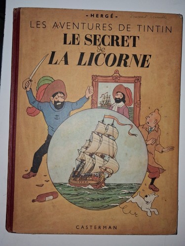 Herge tintin secret - herge, de