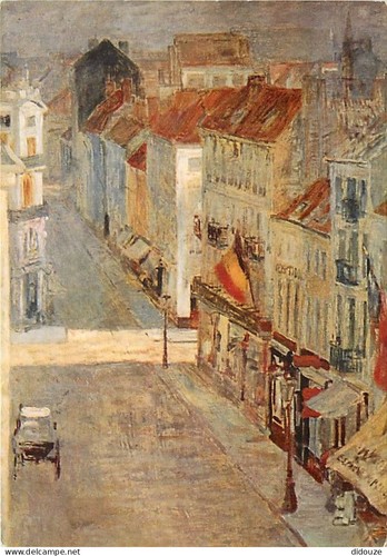 Carte postale art peinture - carte,