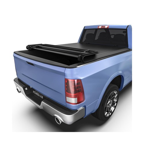 Soft quad fold tonneau cover - quad-fold,