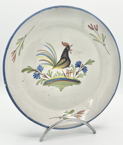Assiette creuse faïence - , de