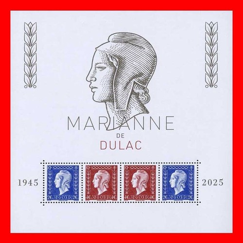 Bloc feuillet f5861 marianne - bloc,