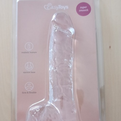 Dildo transparent easy toys - dildo,