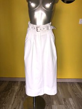 jolie jupe longue blanche PAUL