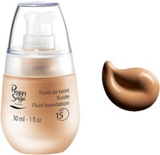 PEGGY SAGE  FOND DE TEINT FLUIDE SPF15 81220 BEIGE cuivré 30ML