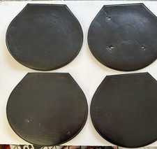 Bent Hansen Set Of 4 Seat Pads For Arne Jacobsen Fritz Hansen Series 7