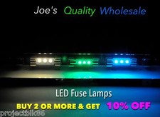 (4) LED FUSE 8V LAMP KIT /