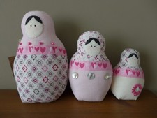 Tissu fait main russe 3