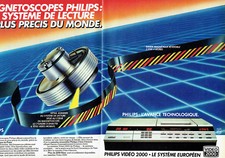 Advertising 097 1983 Philips Video 2000 (2p) VCR tape rev