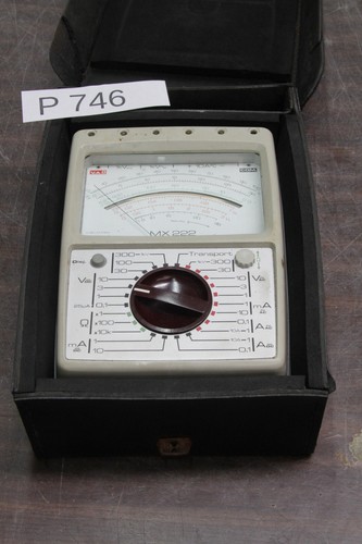Metrix mx222 multimeter - multimeter, #