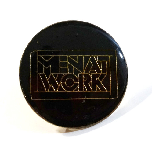 Men work pin - men, at