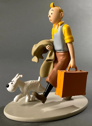 Moulinsart sculpture tintin - moulinsart-, &