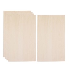 10x feuilles de bois planches