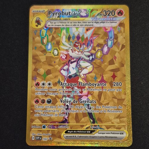 Pokémon carte pyrobut - pokémon,