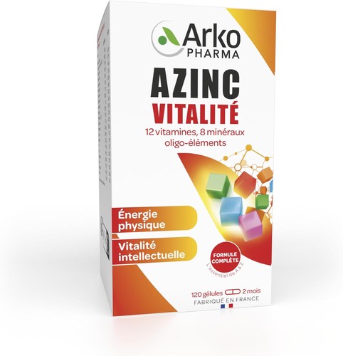 Arkopharma azinc forme - arkopharma,