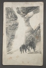 CARTE PHOTO CASCADE Montagne