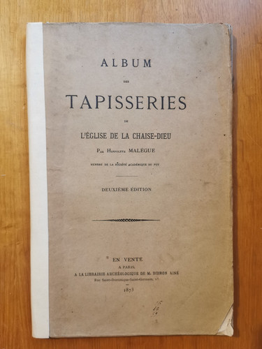 Album des tapisseries - , de
