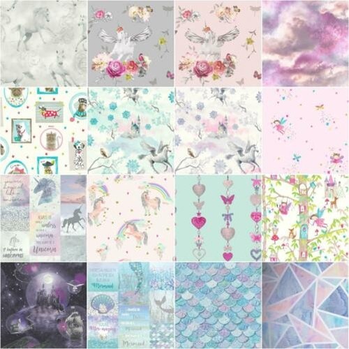 Papier peint paillettes - papier,