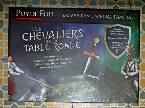 Puy fou jeu - fou,