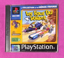 * LES FOUS DU VOLANT * JEU PLAYSTATION PS1 PAL FR COMPLET TBE CIB RETRO