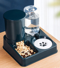 Distributeur Automatique Eau & Croquettes Duo pour Chiens et Chats
