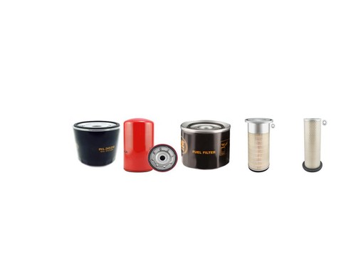 Kit filtre pour case poclain - kit,