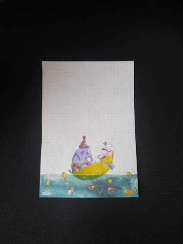 Feuille diddl paper - diddl,