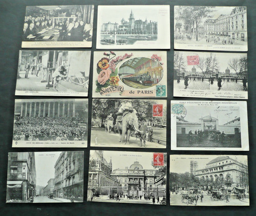 Lot cartes postales - cartes,
