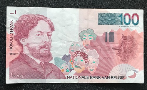 Belgique billet 100 - billet,