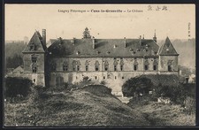Old postcard Cons-la-Granville, Le Château 