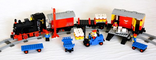 Train lego 7722 steam - train,