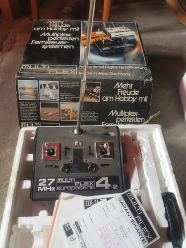 Radiocommande multiplex - radiocommande,