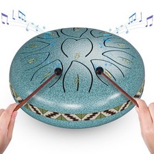 Handpan Steel Tongue Drum 6