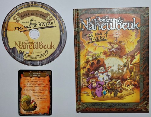 Donjon naheulbeuk - le, de