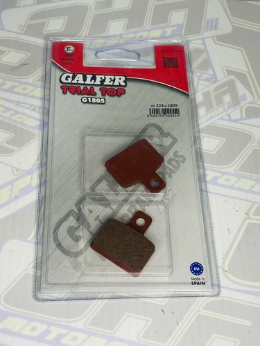 Galfer trial rear brake pads - trial,