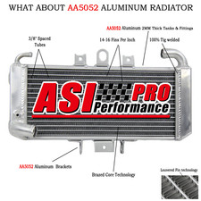 Aluminium Radiateur Pour