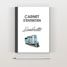 Carnet d'entretien Lambretta