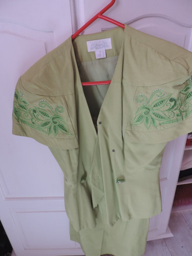Tailleur jupe veste - tailleur,