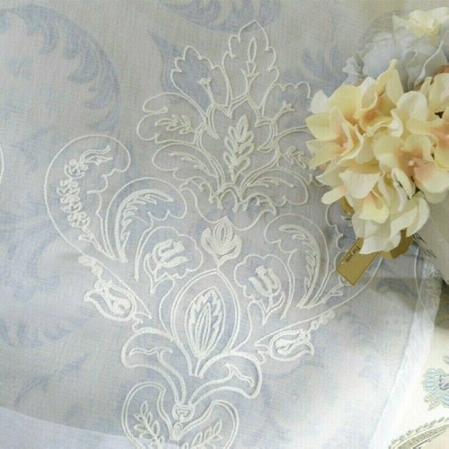 Français broderie fleur - français,