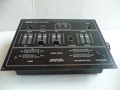 Numark 650 mixer stereo - numark, dm-650
