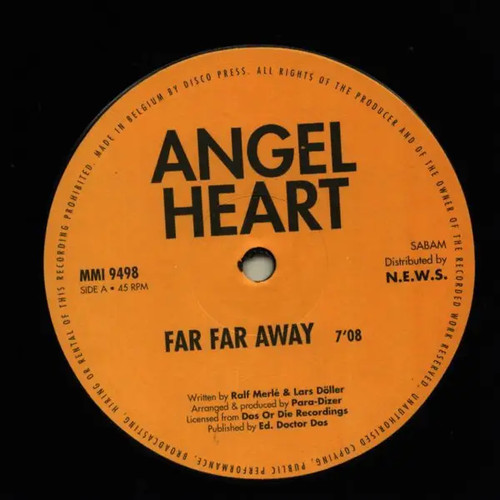 Angel heart far away - angel,