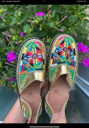 Chaussures artisanales