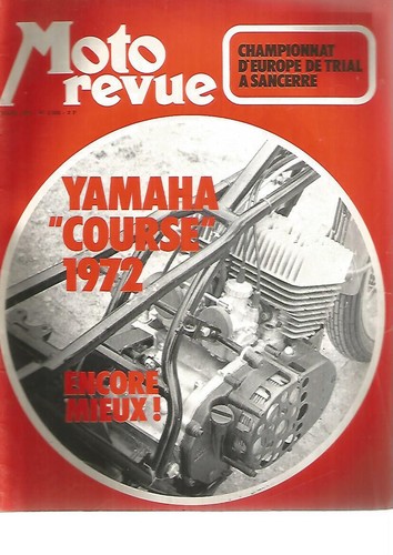 Moto revue 2066 yam td3 - n°2066, /