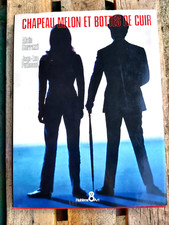 Chapeau melon et botte de cuir ~ Alain Carrazé & Jean-Luc Putheaud