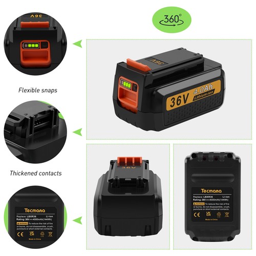 4ah 36v ion batterie pour - 36v,