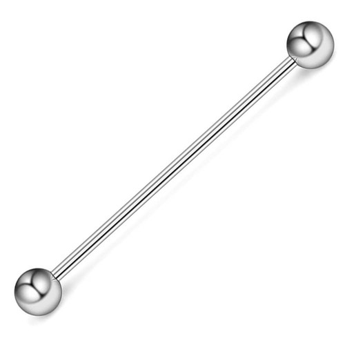 Barbell long acier - , 2mm
