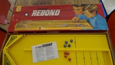 OLD BOARD GAME LE BON REBOND IDEAL ADDRESS PINBALL MACHINE 1960s