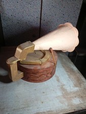 maquette en carton gramophone