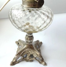 Lampe à Pétrole Art Nouveau